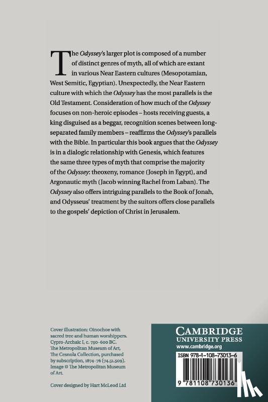 Louden, Bruce (University of Texas - Homer's Odyssey and the Near East