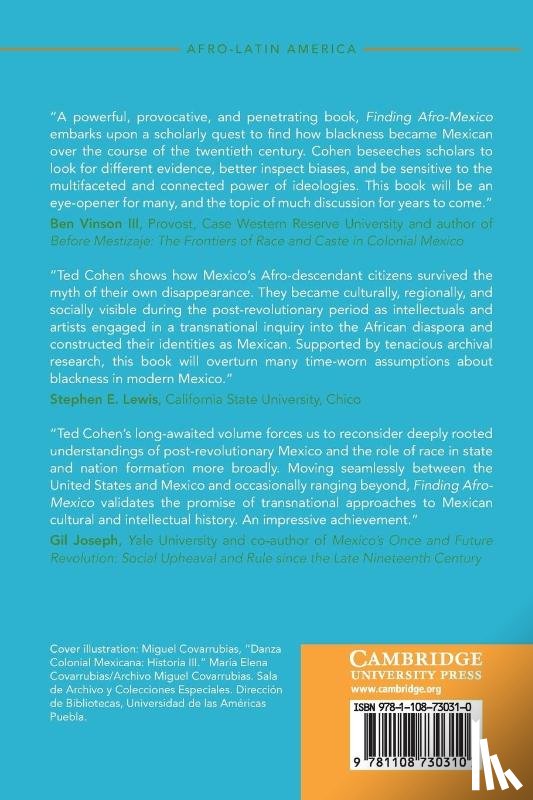 Cohen, Theodore W. (Lindenwood University - Finding Afro-Mexico