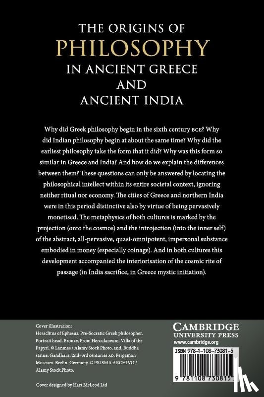 Seaford, Richard (University of Exeter) - The Origins of Philosophy in Ancient Greece and Ancient India
