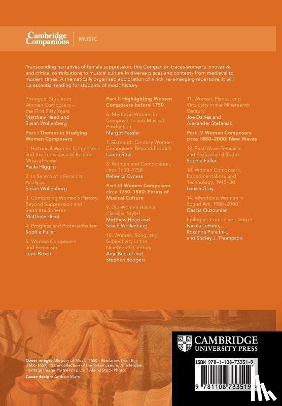  - The Cambridge Companion to Women Composers
