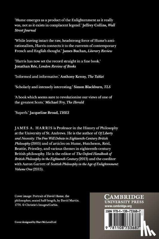 Harris, James A. (University of St Andrews - Hume