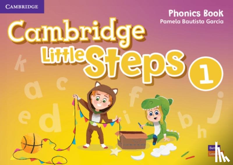 Bautista Garcia, Pamela - Cambridge Little Steps Level 1 Phonics Book