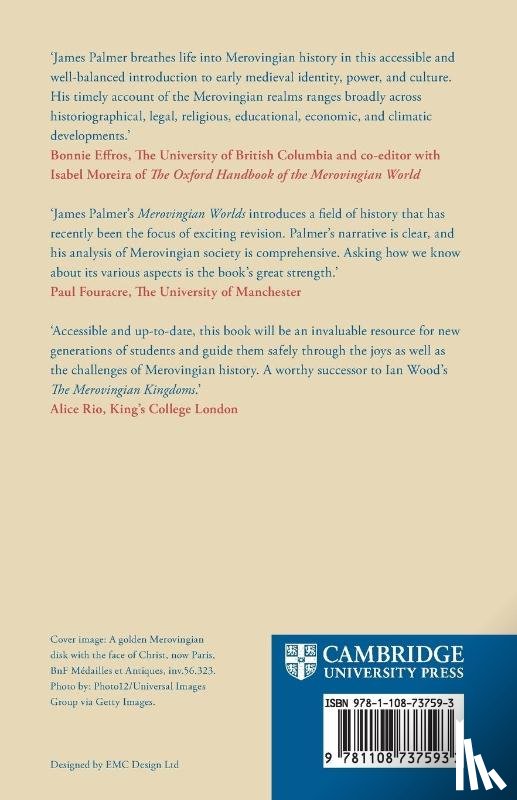 Palmer, James T. (University of St Andrews - Merovingian Worlds