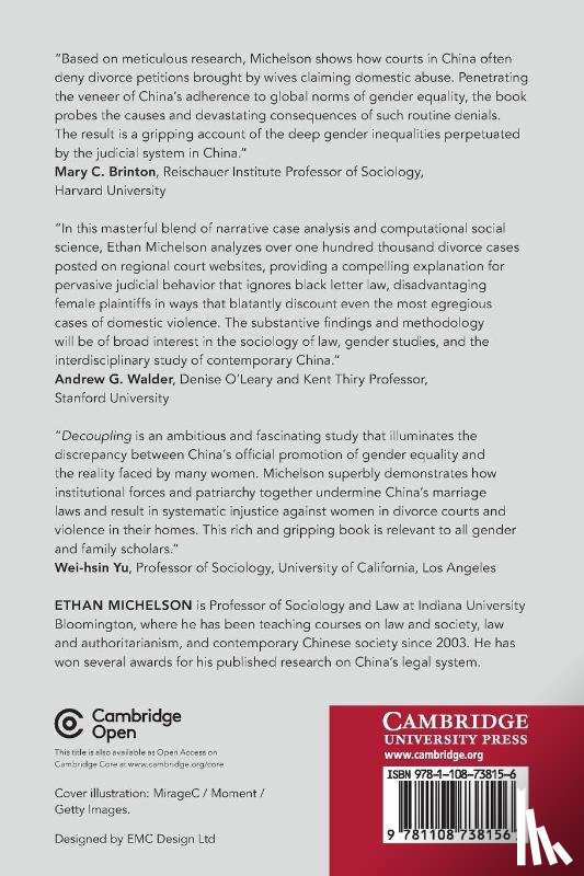 Michelson, Ethan (Indiana University - Decoupling