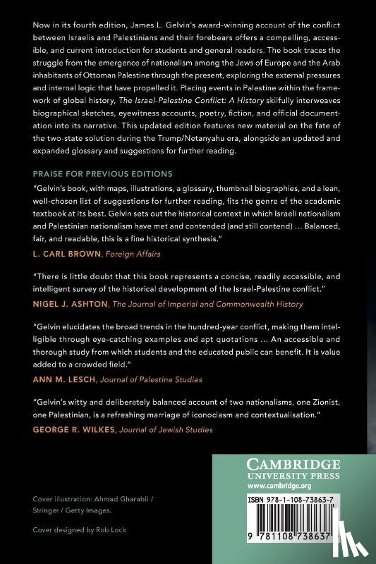 Gelvin, James L. (University of California - The Israel-Palestine Conflict