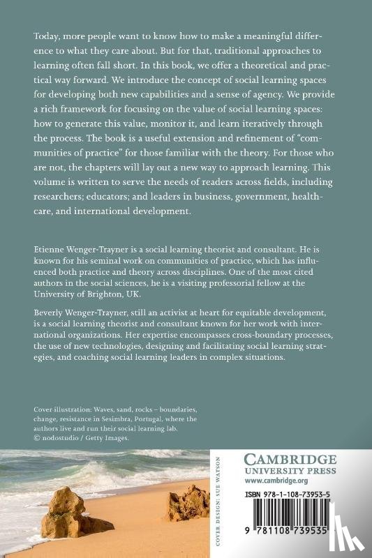 Wenger-Trayner, Etienne (University of Brighton), Wenger-Trayner, Beverly - Learning to Make a Difference