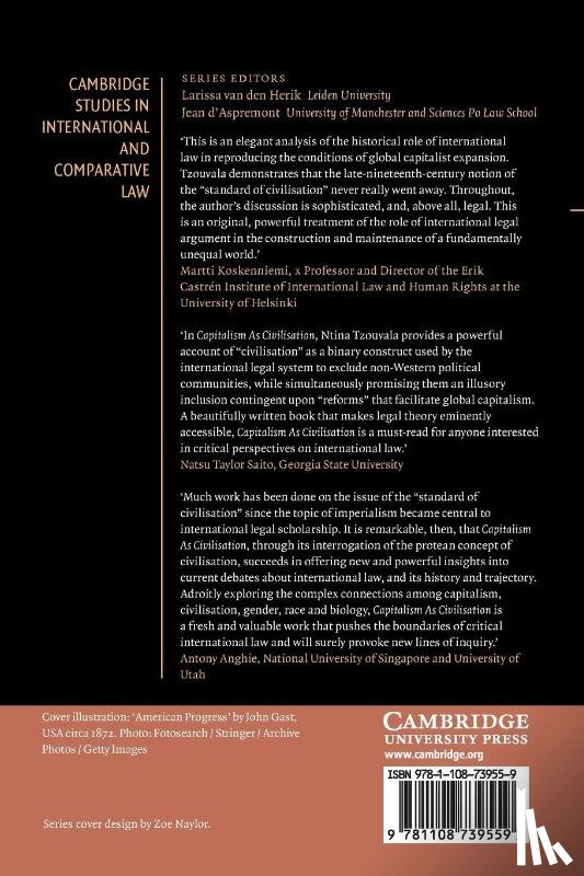 Tzouvala, Ntina - Capitalism As Civilisation