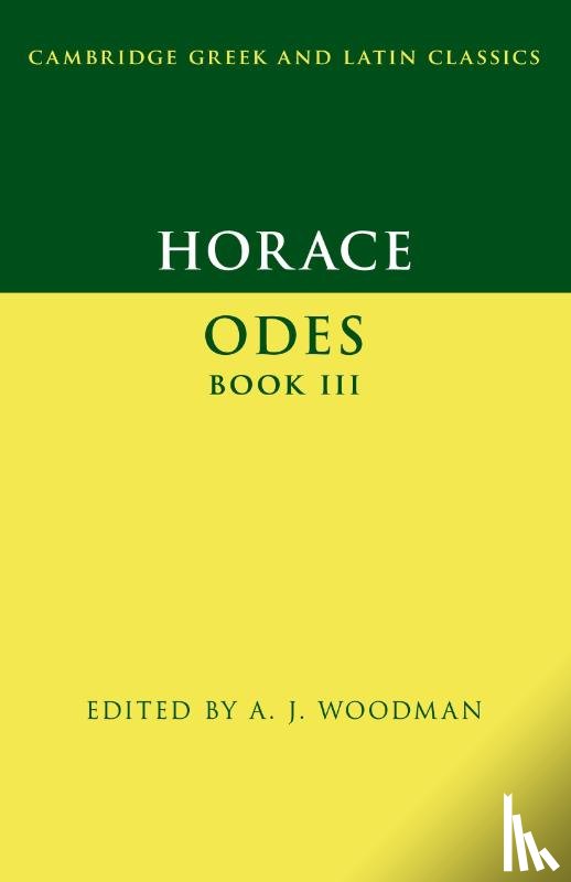  - Horace: Odes Book III