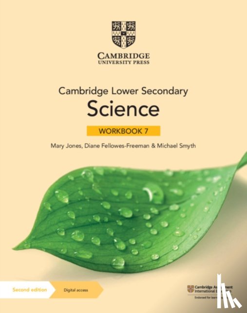 Jones, Mary, Fellowes-Freeman, Diane, Smyth, Michael - CAMBRIDGE LOWER SECONDARY SCIE
