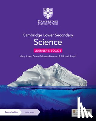 Jones, Mary - Cambridge Lower Secondary Science Learner's Book 8 with Digital Access (1 Year)