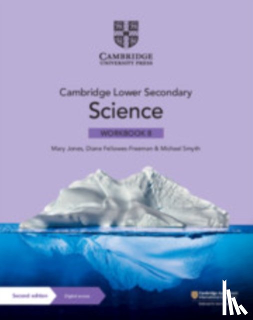 Jones, Mary - Cambridge Lower Secondary Science Workbook 8 with Digital Access (1 Year)