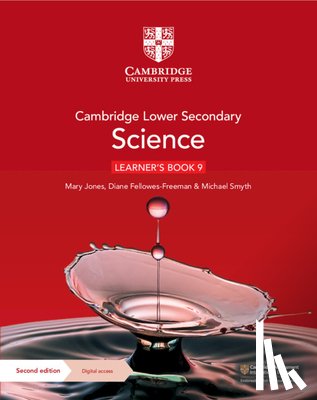 Jones, Mary - Cambridge Lower Secondary Science Learner's Book 9 with Digital Access (1 Year)