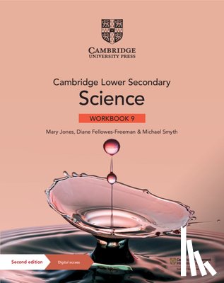 Jones, Mary - Cambridge Lower Secondary Science Workbook 9 with Digital Access (1 Year)