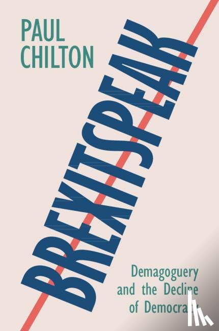 Chilton, Paul (University of Warwick) - Brexitspeak
