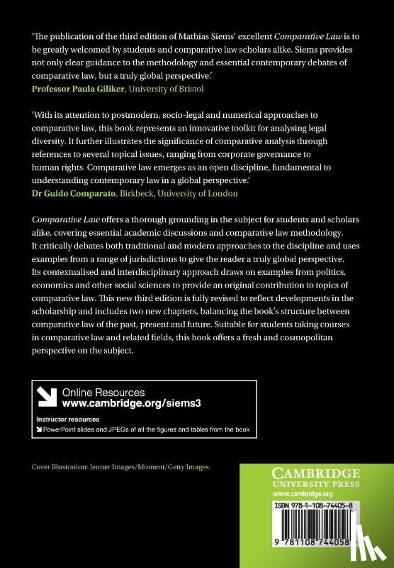 Siems, Mathias (European University Institute - Comparative Law