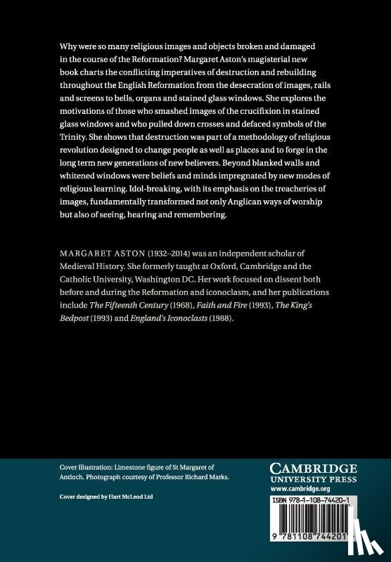 Aston, Margaret - Broken Idols of the English Reformation