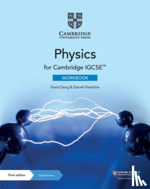 Sang, David, Hamilton, Darrell - Cambridge Igcse(tm) Physics Workbook with Digital Access (2 Years)