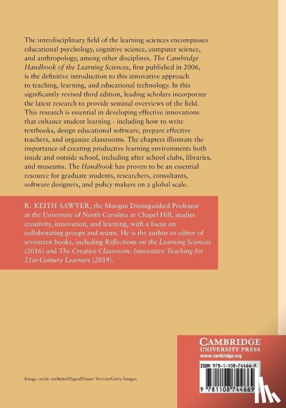  - The Cambridge Handbook of the Learning Sciences