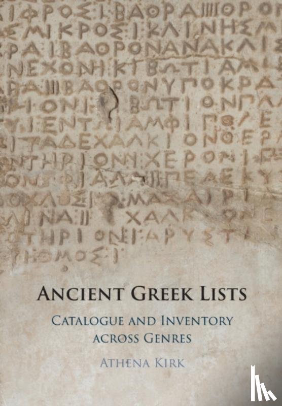 Kirk, Athena (Cornell University - Ancient Greek Lists