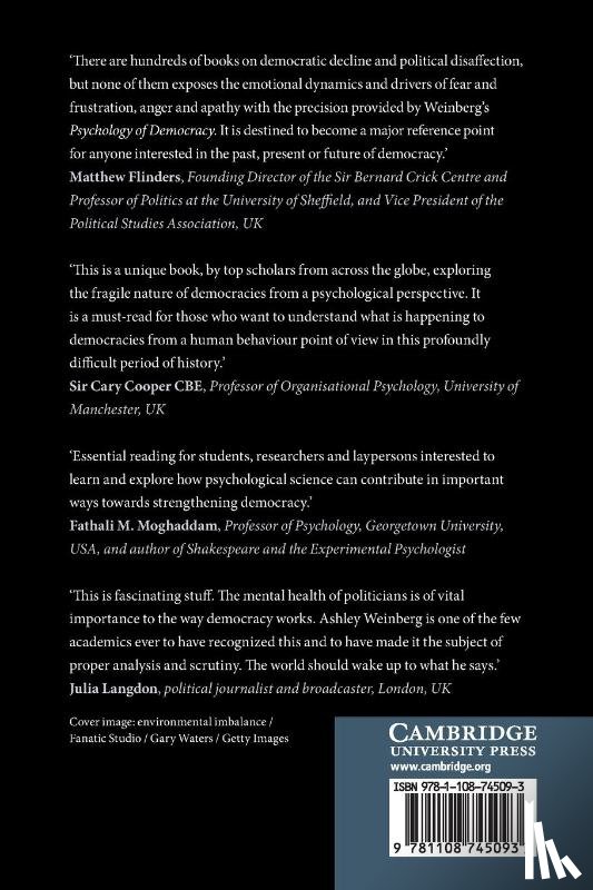  - Psychology of Democracy