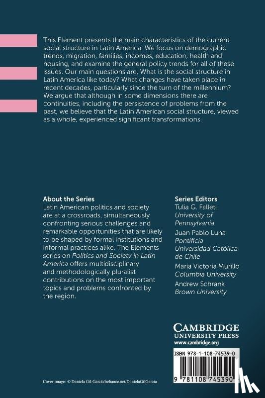 Benza, Gabriela, Kessler, Gabriel - Uneven Trajectories