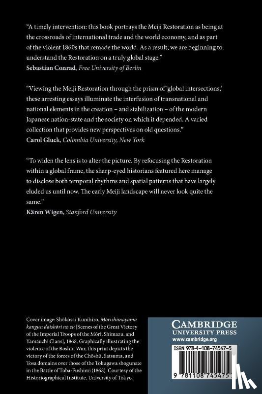  - The Meiji Restoration