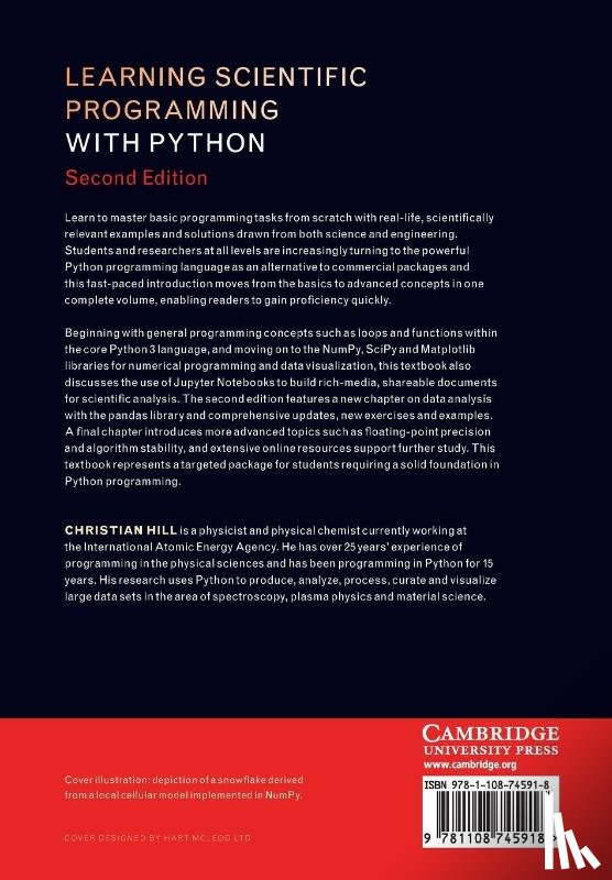 Hill, Christian - Learning Scientific Programming with Python