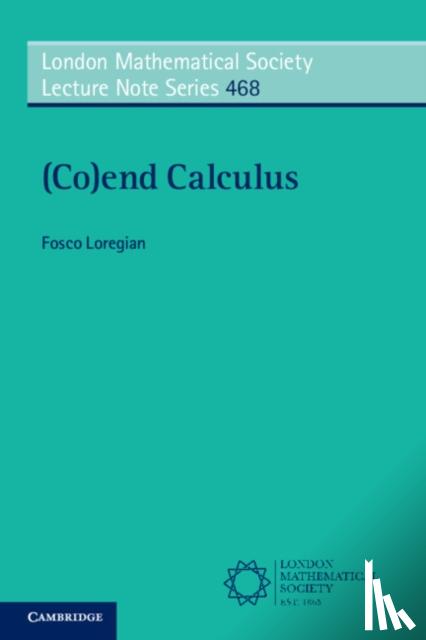 Loregian, Fosco - (Co)end Calculus