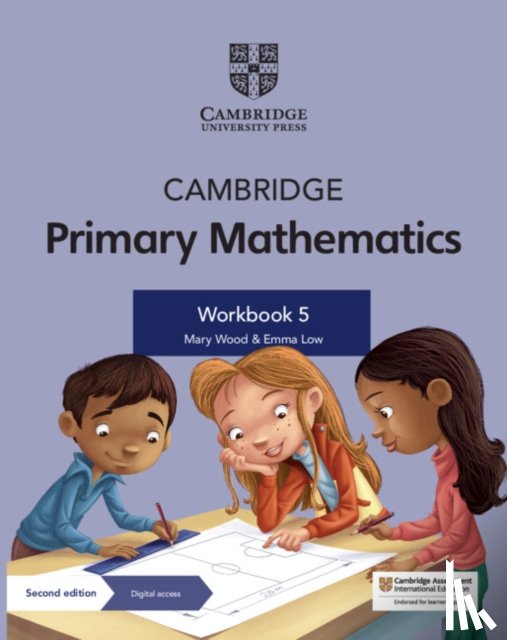 Wood, Mary - Cambridge Primary Mathematics Workbook 5 with Digital Access (1 Year)