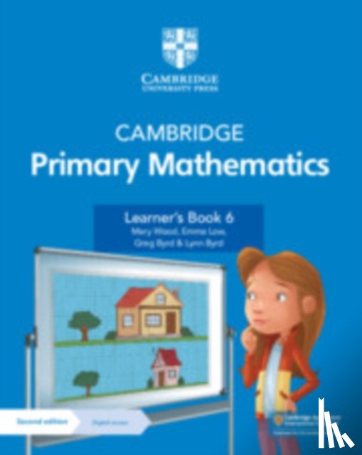 Wood, Mary - Cambridge Primary Mathematics Learner's Book 6 with Digital Access (1 Year)