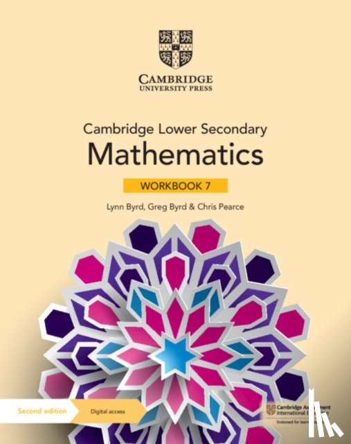 Byrd, Lynn, Byrd, Greg, Pearce, Chris - Byrd, L: Cambridge Lower Secondary Mathematics Workbook 7 wi