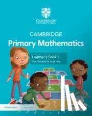 Moseley, Cherri, Rees, Janet - Cambridge Primary Mathematics Learner's Book 1 with Digital Access (1 Year)