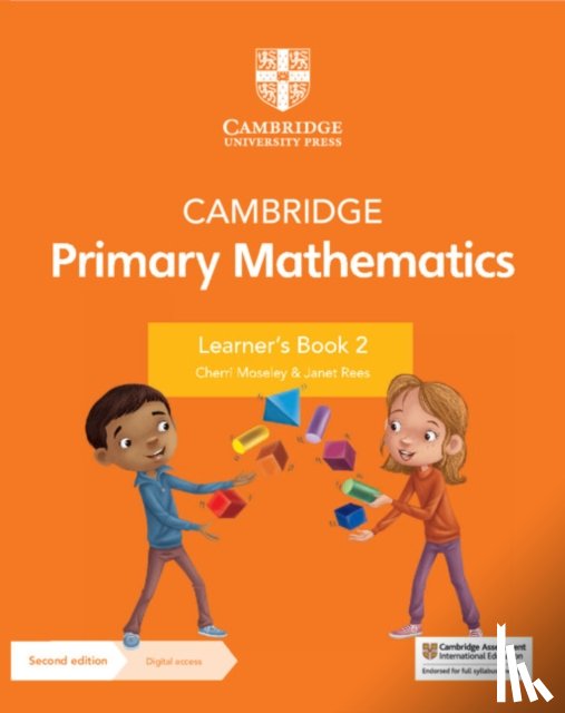 Moseley, Cherri - Cambridge Primary Mathematics Learner's Book 2 with Digital Access (1 Year)