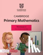 Moseley, Cherri, Rees, Janet - Cambridge Primary Mathematics Workbook 3 with Digital Access (1 Year)