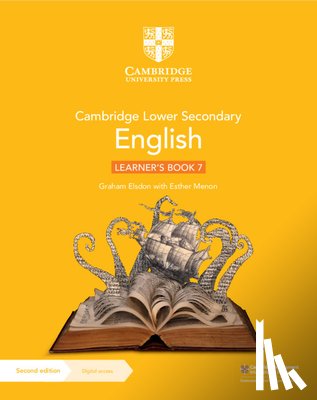 Elsdon, Graham - Cambridge Lower Secondary English Learner's Book 7 with Digital Access (1 Year)