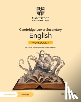 Elsdon, Graham - Cambridge Lower Secondary English Workbook 7 with Digital Access (1 Year)