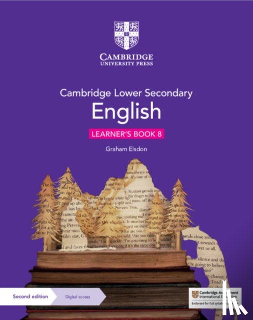 Elsdon, Graham - Cambridge Lower Secondary English Learner's Book 8 with Digital Access (1 Year)