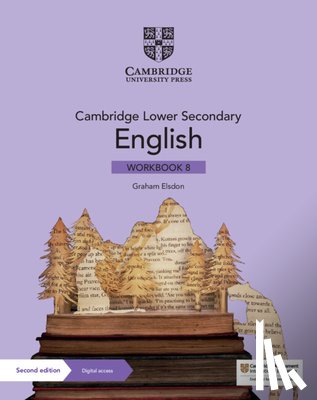 Elsdon, Graham - Cambridge Lower Secondary English Workbook 8 with Digital Access (1 Year)