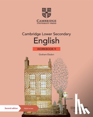 Elsdon, Graham - Cambridge Lower Secondary English Workbook 9 with Digital Access (1 Year)
