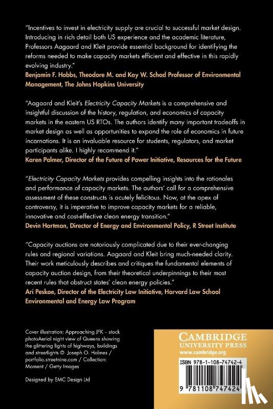 Aagaard, Todd S., Kleit, Andrew N. (Pennsylvania State University) - Electricity Capacity Markets