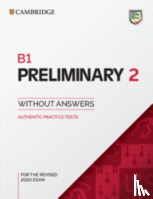  - B1 Preliminary 2 Student's Book without Answers