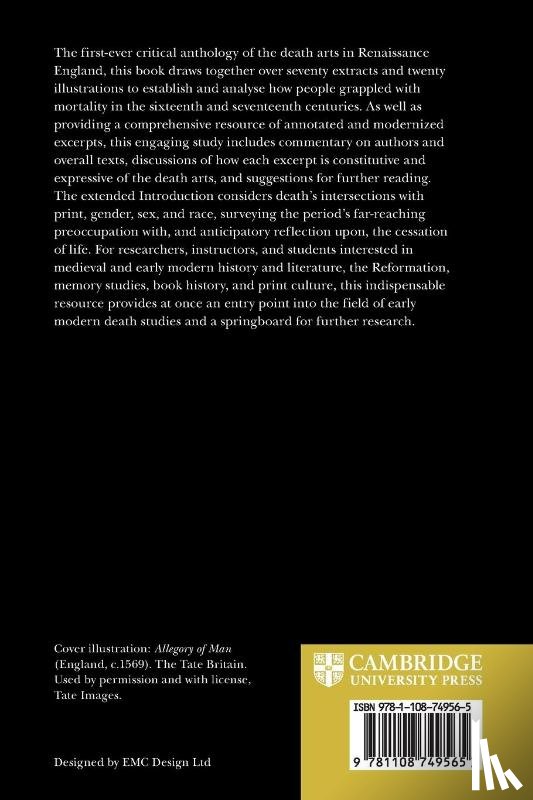  - The Death Arts in Renaissance England