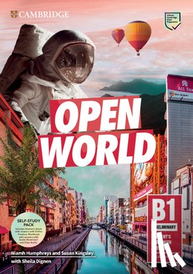 Humphreys, Niamh, Kingsley, Susan - Humphreys, N: Open World Preliminary Self Study Pack (Sb W A
