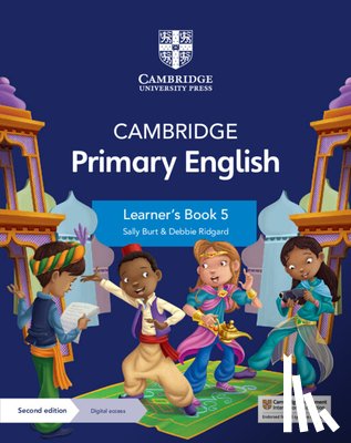 Burt, Sally - Cambridge Primary English Learner's Book 5 with Digital Access (1 Year)