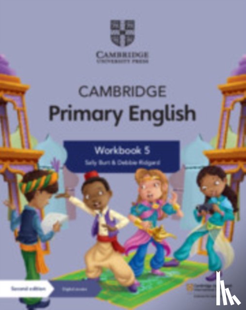 Burt, Sally - Cambridge Primary English Workbook 5 with Digital Access (1 Year)
