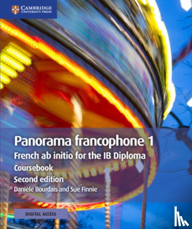 Bourdais, Danièle - FRE-PANORAMA FRANCOPHONE 1 COU