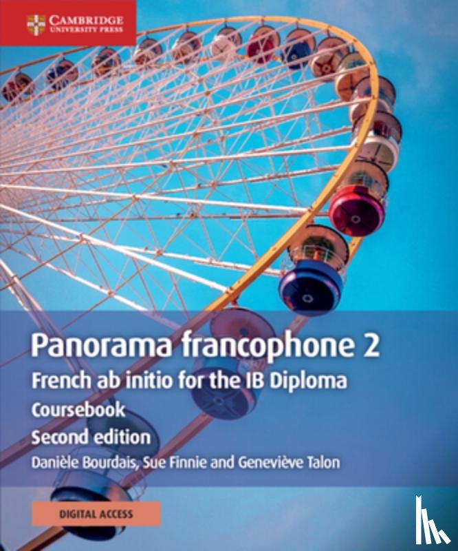 Bourdais, Danièle, Finnie, Sue, Talon, Geneviève - FRE-PANORAMA FRANCOPHONE 2 COU