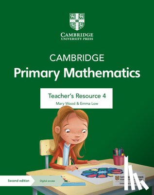 Wood, Mary - Cambridge Primary Mathematics Teacher's Resource 4 with Digital Access
