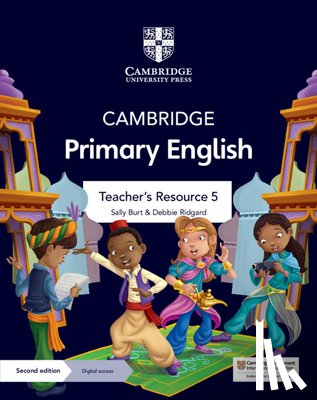 Burt, Sally - Cambridge Primary English Teacher's Resource 5 with Digital Access
