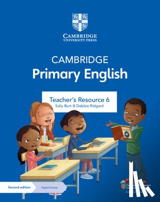 Burt, Sally - Cambridge Primary English Teacher's Resource 6 with Digital Access